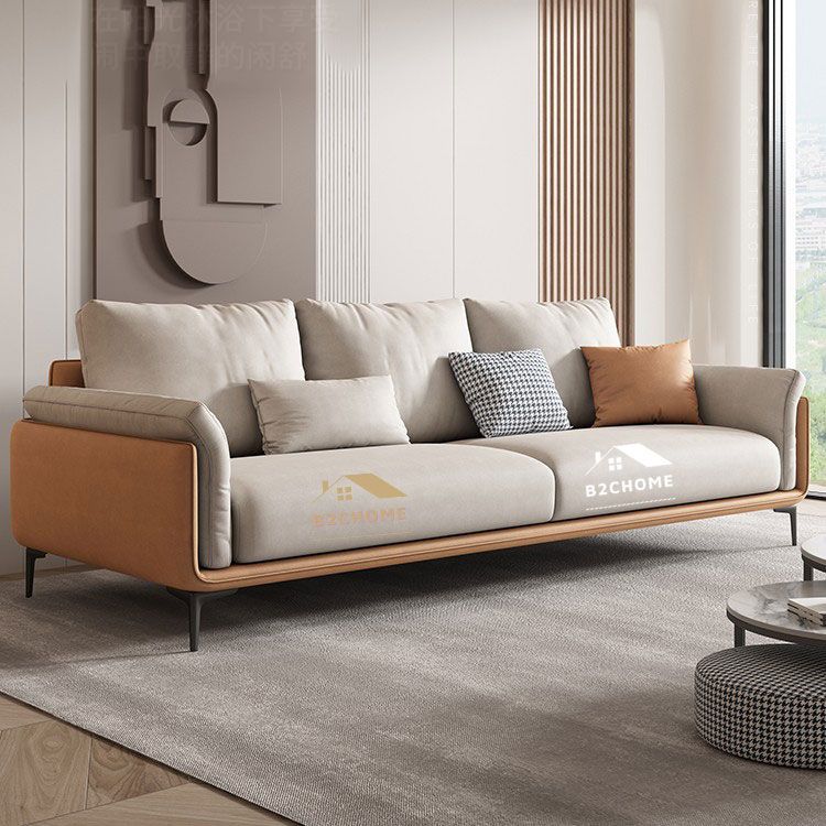 Ghế sofa Văng da A01 Ghế sofa Văng da A01