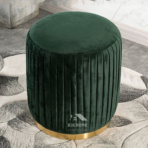 Đôn bàn trang điểm bọc da D04 Đôn bàn trang điểm bọc da D04