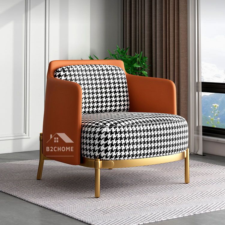 Ghế armchair cao cấp C03 phối màu cá tính Ghế armchair cao cấp C03 phối màu cá tính