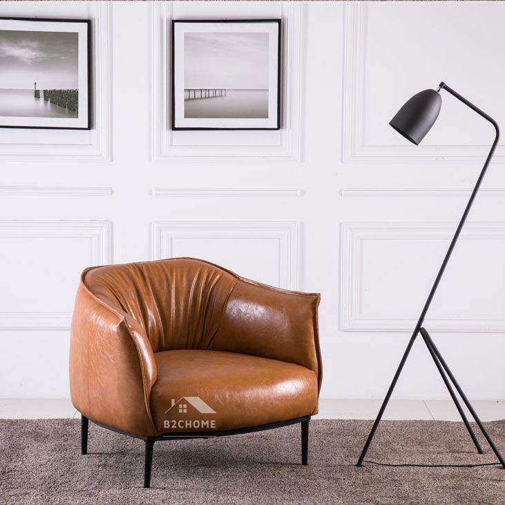 Ghế armchair da microfiber C12 Ghế armchair da microfiber C12