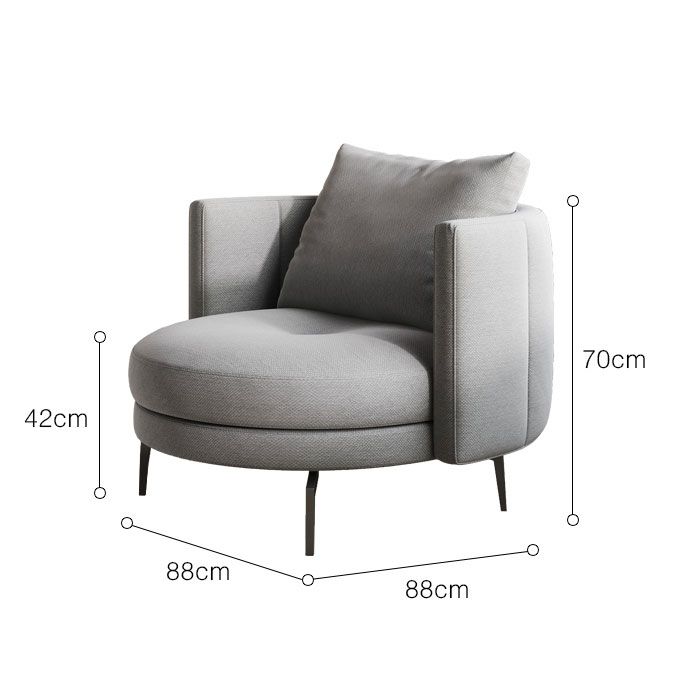 Kích thước ghế sofa đơn tiêu chuẩn ai cũng nên biết