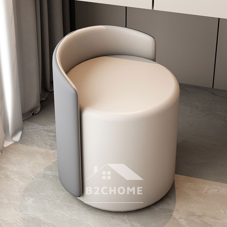 Ghế đôn bàn trang điểm bọc nệm D05 Ghế đôn bàn trang điểm bọc nệm D05
