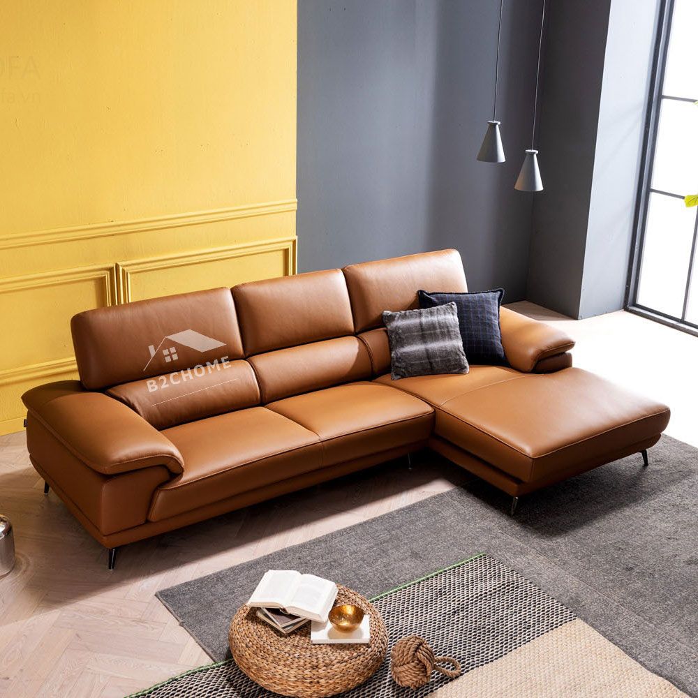 Ghế sofa góc đẹp A21 Ghế sofa góc đẹp A21