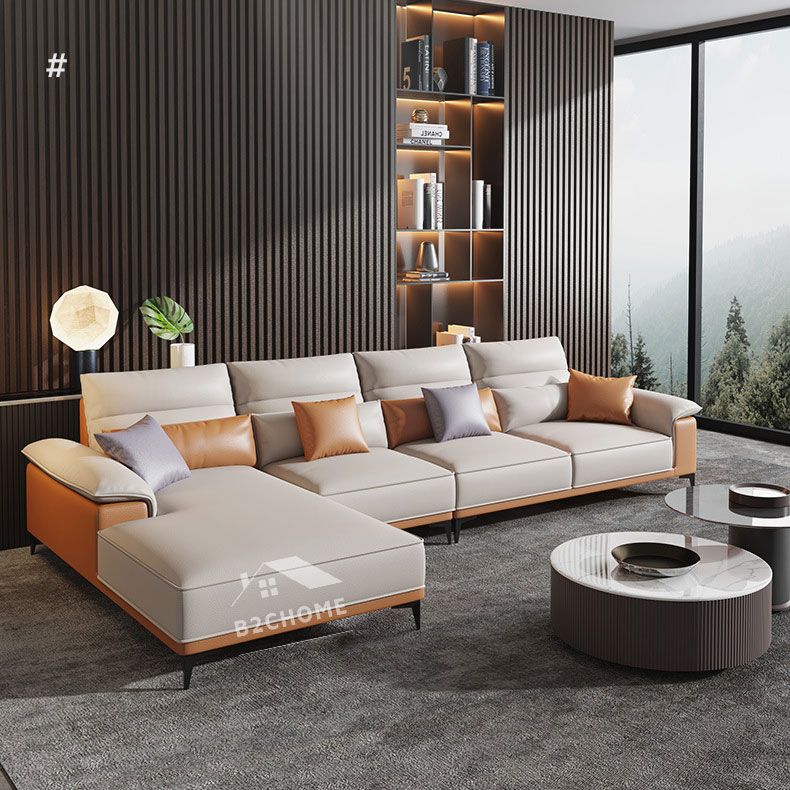 Ghế sofa góc phòng khách A23 Ghế sofa góc phòng khách A23