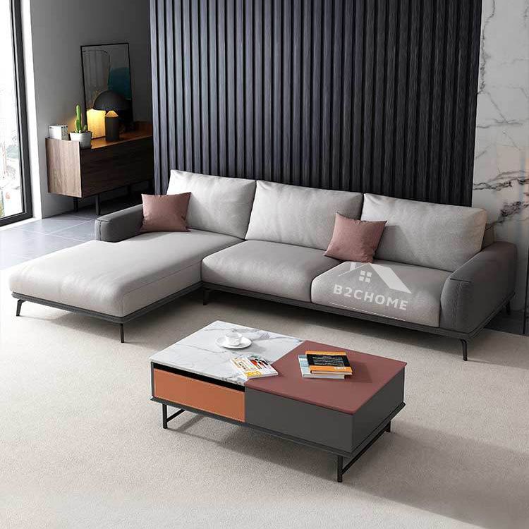 Sofa góc đẹp A27 Sofa góc đẹp A27