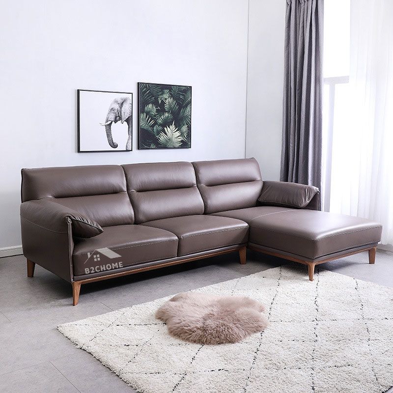 Sofa góc da A29