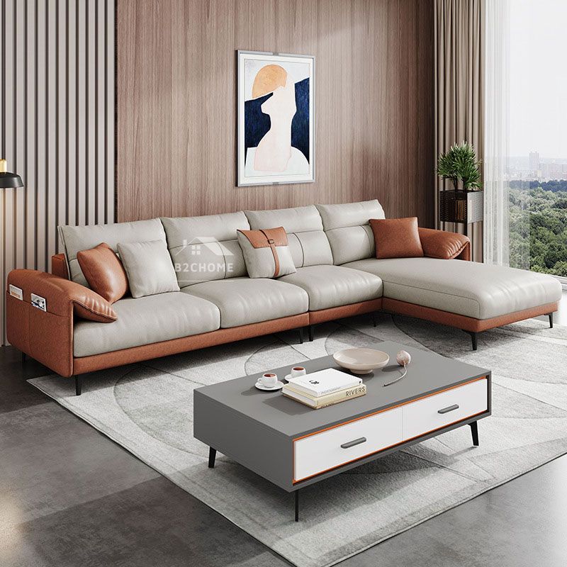 Sofa góc nhỏ gọn A311 Sofa góc nhỏ gọn A311