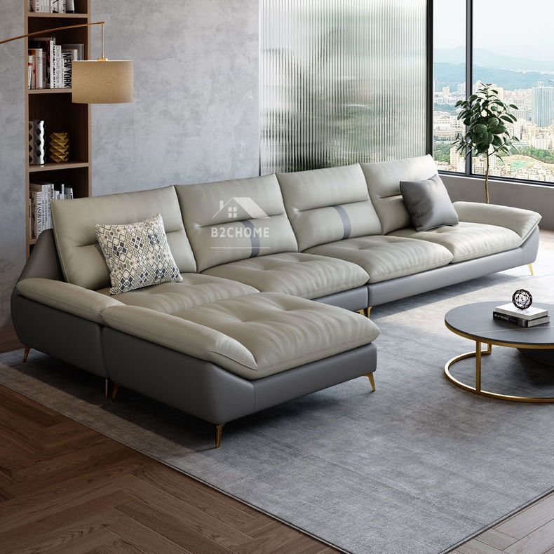 Mẫu sofa góc đẹp A33 Mẫu sofa góc đẹp A33