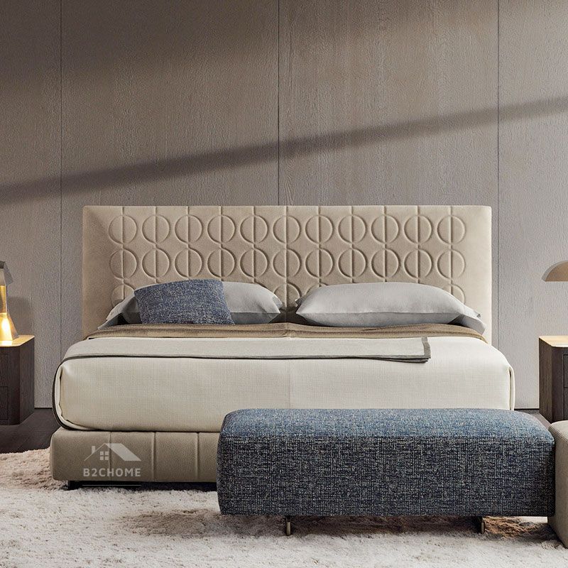 Giường da minotti curtis Z01 Giường da minotti curtis Z01