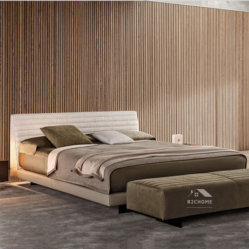 Giường da minotti roger Z03 Giường da minotti roger Z03