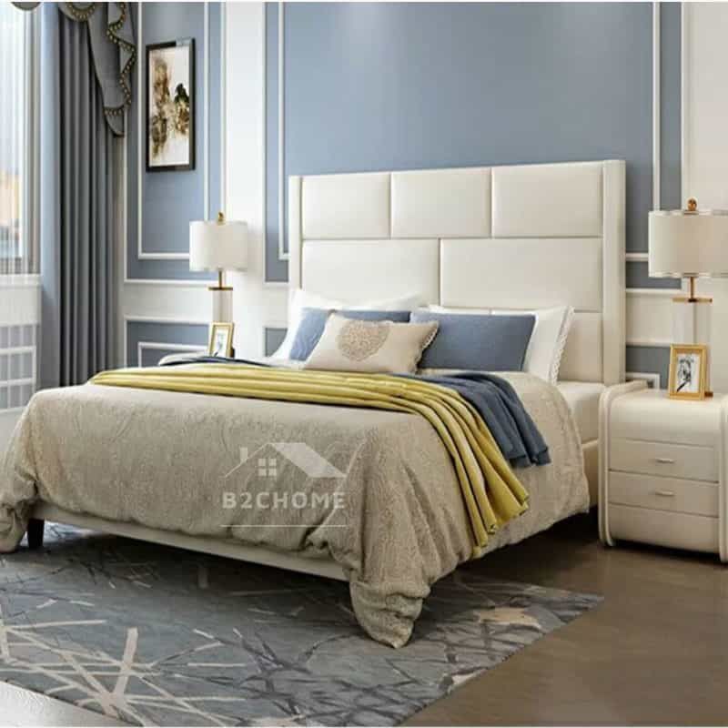 giường ngủ bọc nệm z29 giường ngủ bọc nệm z29