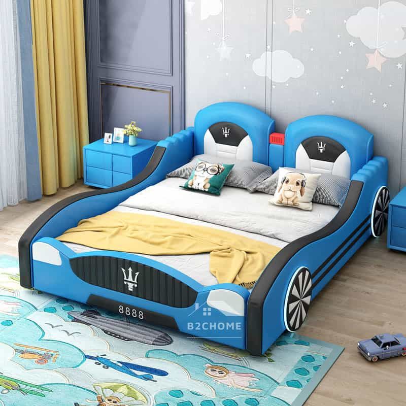 Giường ngủ oto cho bé trai E07 Giường ngủ oto cho bé trai E07