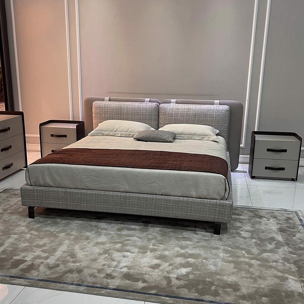 BST mẫu giường bọc nệm hàng nhập khẩu rẻ hơn giường gỗ