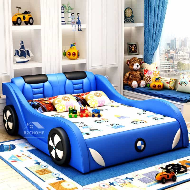 Giường trẻ em hình ô tô E15 Giường trẻ em hình ô tô E15