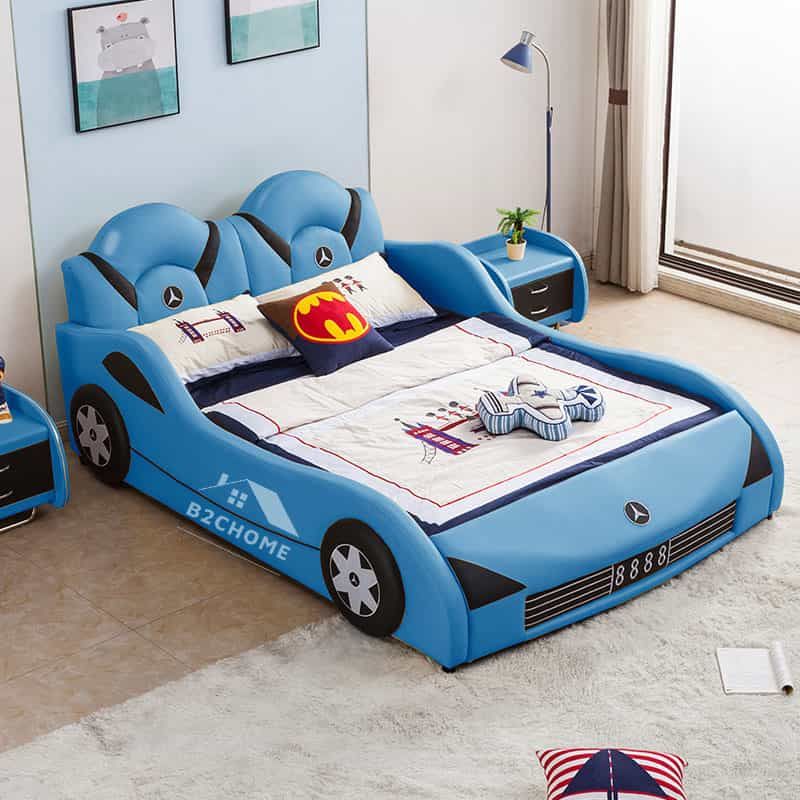 Giường trẻ em hình xe hơi E04