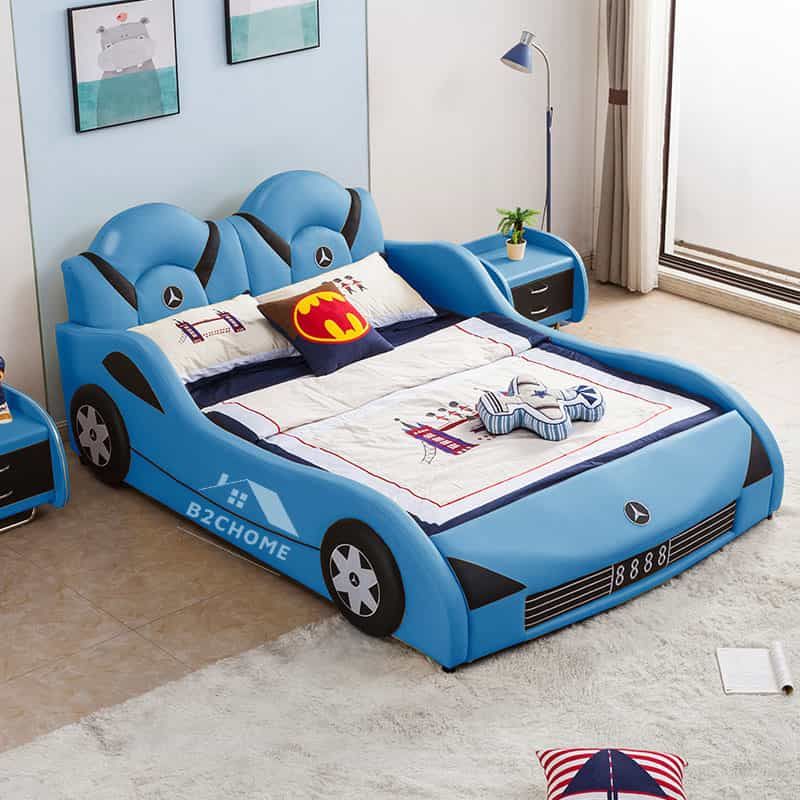 Giường trẻ em hình xe hơi E04 Giường trẻ em hình xe hơi E04