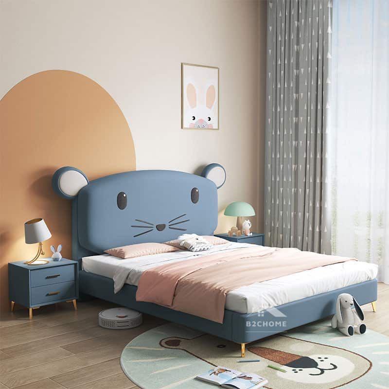 Giường trẻ em hình con chuột E36