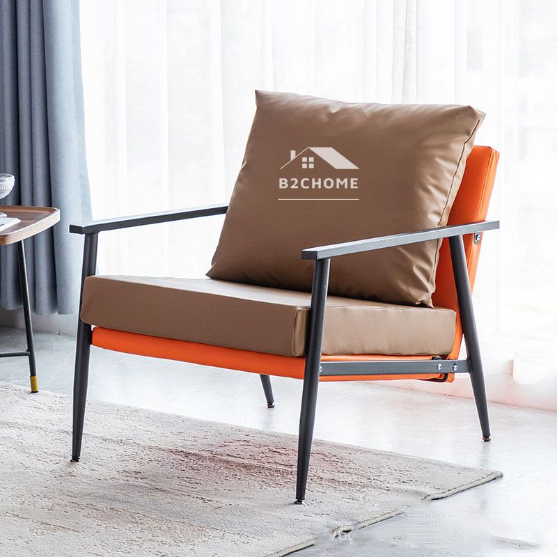 Ghế armchair chân sắt siêu bền Ghế armchair chân sắt siêu bền