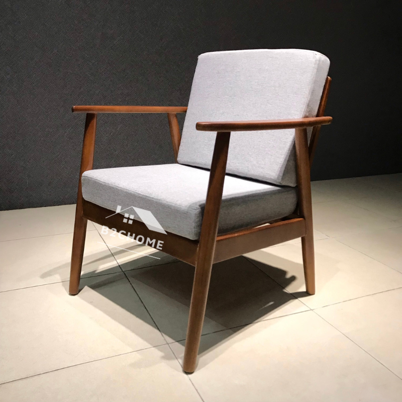 Ghế armchair gỗ C24 thiết kế hiện đại Ghế armchair gỗ C24 thiết kế hiện đại