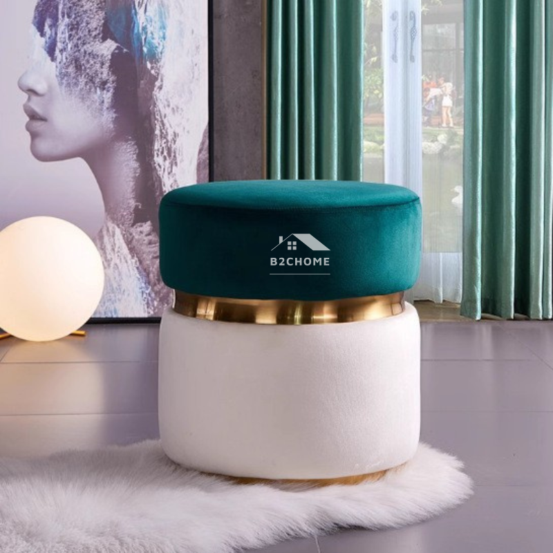 Đôn tròn bàn trang điểm D13 Đôn tròn bàn trang điểm D13